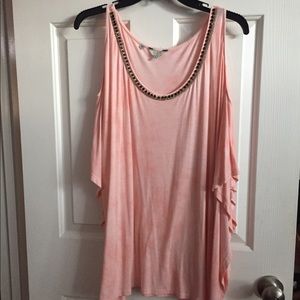 Guess XL cold shoulder top